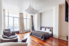 Loft studio with Sauna by URBAN RENT